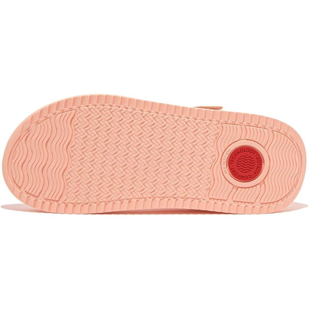 Fitflop Womens Surff Webbing Pink Adjustable Leather Ankle Strap New_2